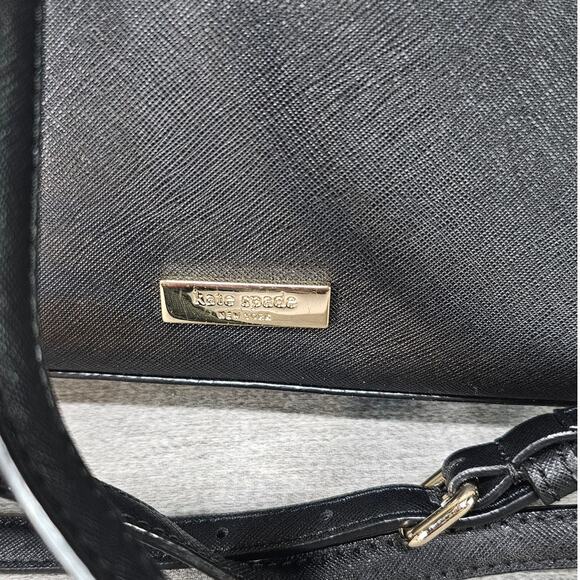 Kate Spade Cat's Meow Large Lottie Leather Purse HandBag /Crossbody - Picture 3 of 10